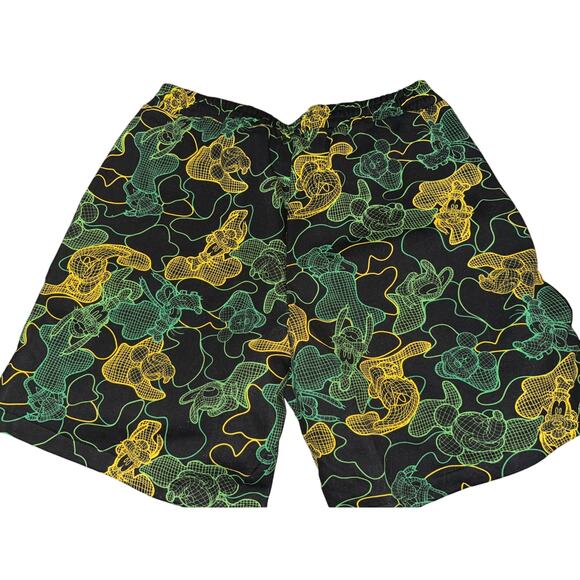 Faze x Disney Character Camo All Over Print Men’s Shorts XL - Picture 2 of 3